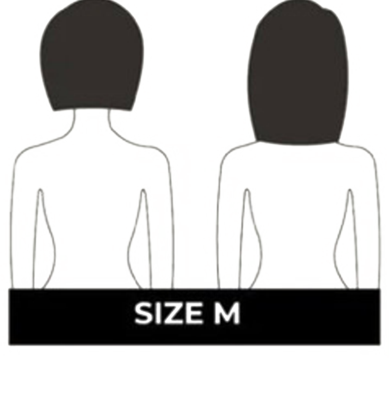 Size M — Độ dài tóc chạm tai trở xuống chạm vai